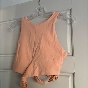 Athleta Peach Tank Top